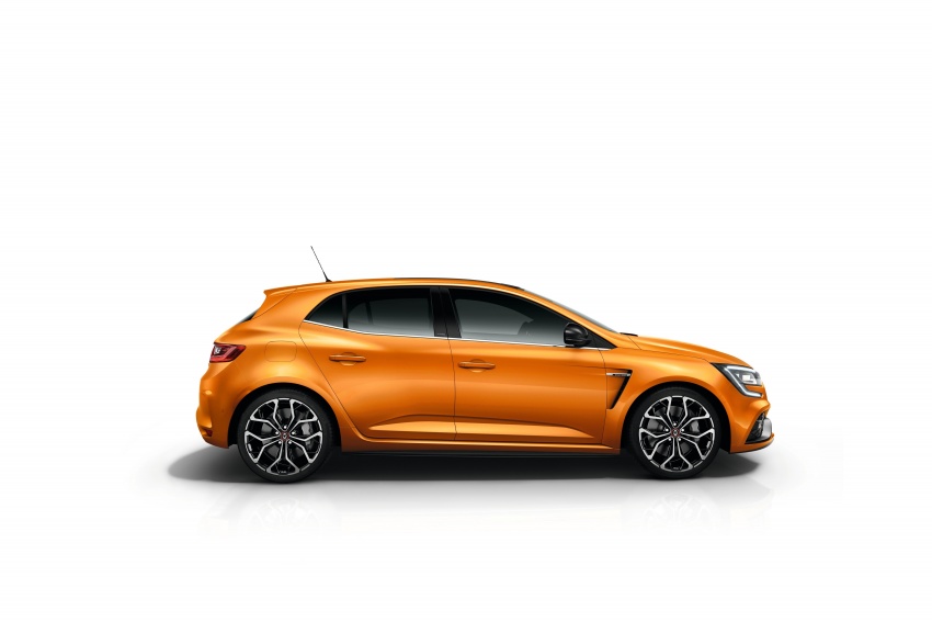 New Renault Megane RS debuts – 279 PS, four-wheel steering, choice of six-speed manual or dual-clutch 709414