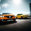 New Renault Megane RS debuts – 279 PS, four-wheel steering, choice of six-speed manual or dual-clutch