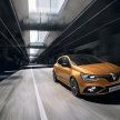 New Renault Megane RS debuts – 279 PS, four-wheel steering, choice of six-speed manual or dual-clutch