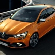 New Renault Megane RS debuts – 279 PS, four-wheel steering, choice of six-speed manual or dual-clutch