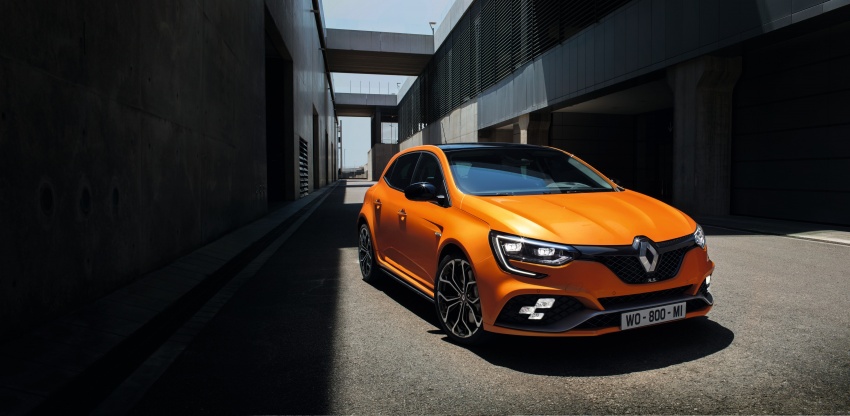 New Renault Megane RS debuts – 279 PS, four-wheel steering, choice of six-speed manual or dual-clutch 709445