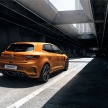 New Renault Megane RS debuts – 279 PS, four-wheel steering, choice of six-speed manual or dual-clutch