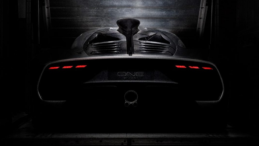 Mercedes-AMG Project One – rear and interior teased 707924