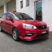 TuneD siar teaser kit untuk Proton Saga FLX