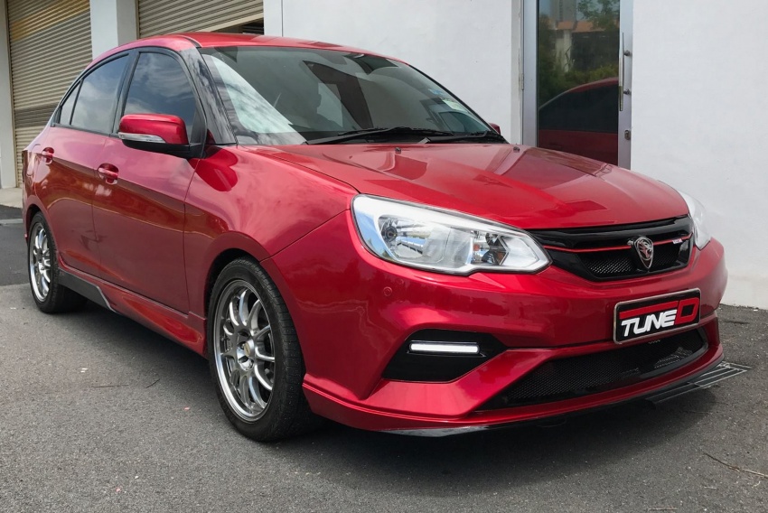 TuneD shows revised Proton Saga bodykit – RM5,490 710467