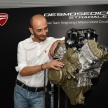 Ducati unveils new Desmosedici Stradale V-four