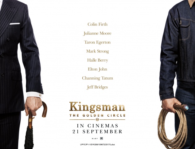 <em>Driven Movie Night – Kingsman: The Golden Circle</em> contest winners announcement!