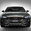 Genesis G70 – Korea’s 3 Series rival finally revealed