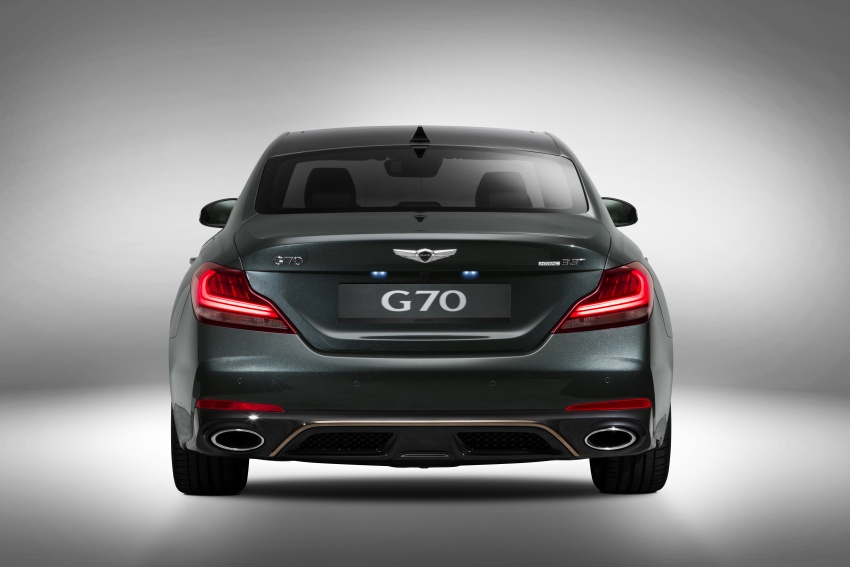 Genesis G70 – Korea’s 3 Series rival finally revealed 712632