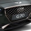Genesis G70 gets world’s first 3D instrument display