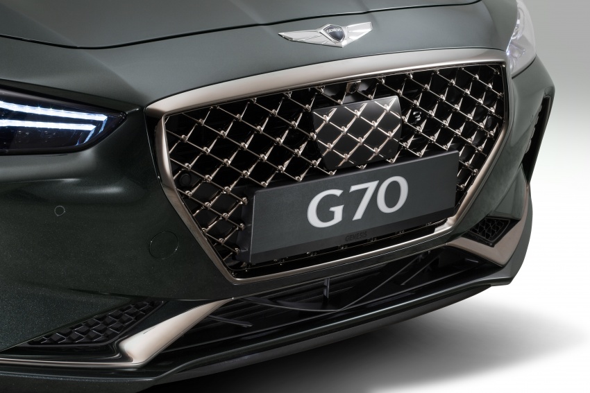 Genesis G70 – Korea’s 3 Series rival finally revealed 712633