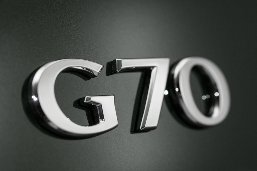 Genesis G70 – Korea’s 3 Series rival finally revealed Image #712670