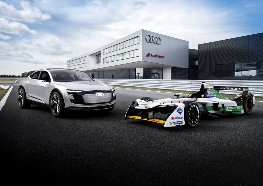 Audi e-tron FE04 unveiled – first works Formula E car 715998