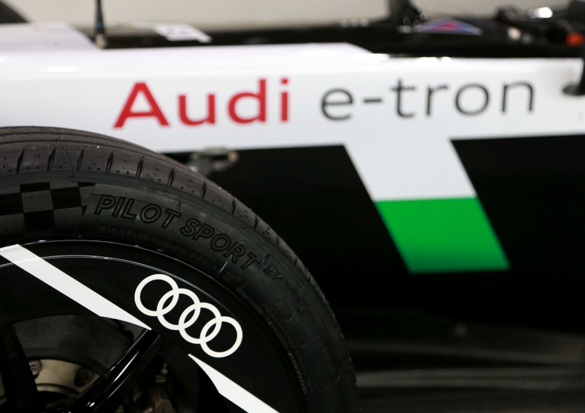 Audi e-tron FE04 unveiled – first works Formula E car 716001