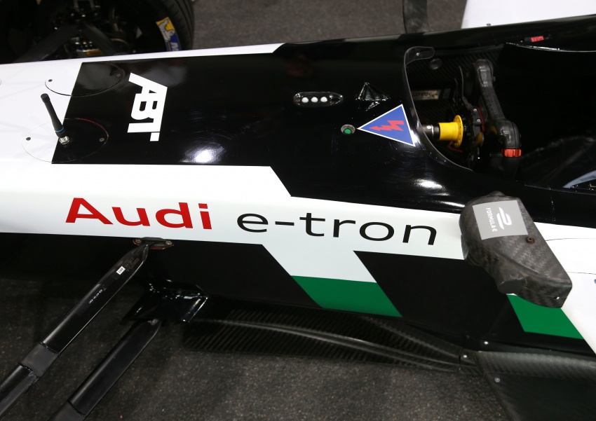 Audi e-tron FE04 unveiled – first works Formula E car 716021