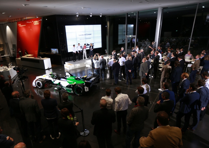 Audi e-tron FE04 unveiled – first works Formula E car 716062