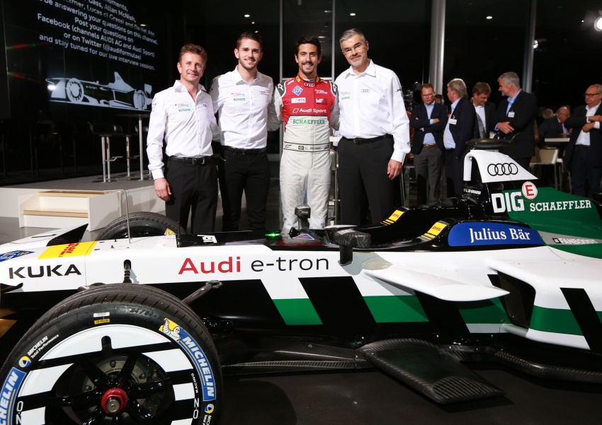 Audi e-tron FE04 unveiled – first works Formula E car 716066