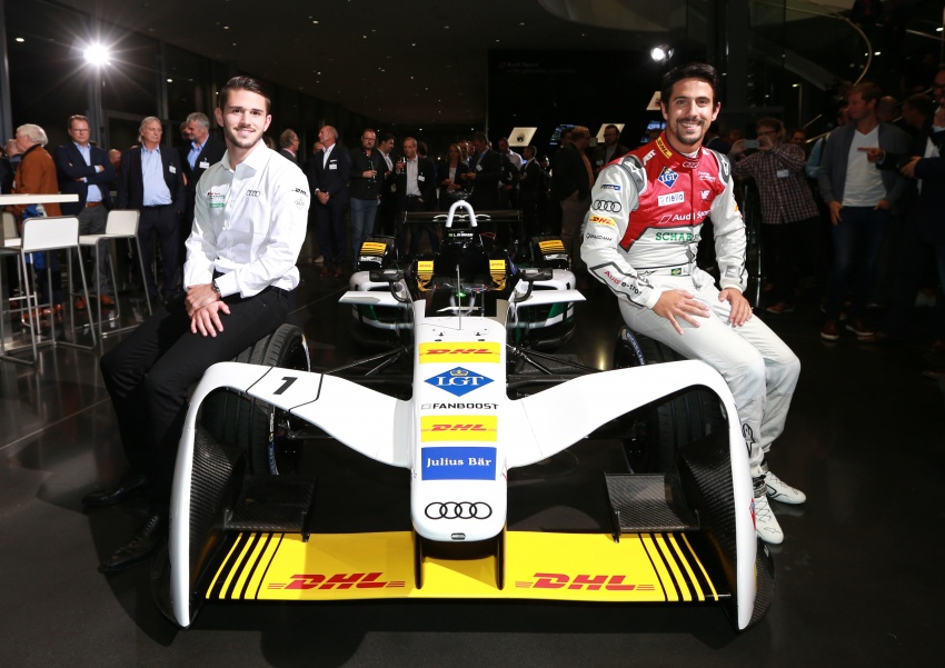 Audi e-tron FE04 unveiled – first works Formula E car 716068