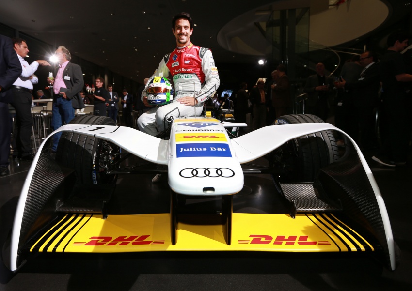 Audi e-tron FE04 unveiled – first works Formula E car 716079