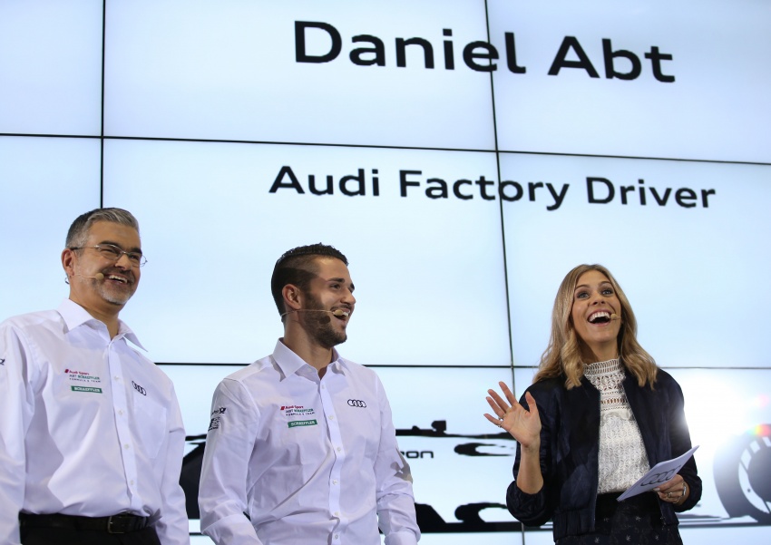 Audi e-tron FE04 unveiled – first works Formula E car 716087