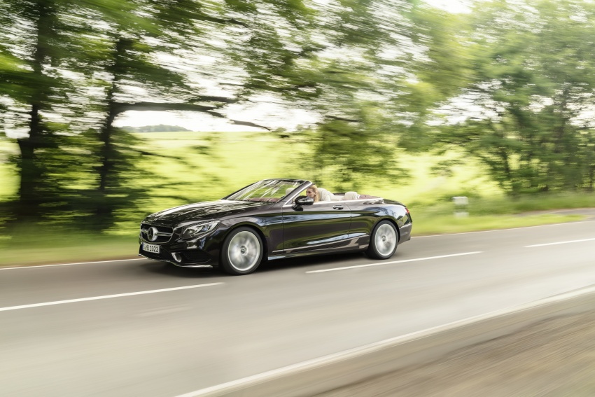 C217 Mercedes-Benz S-Class Coupe and A217 S-Class Cabriolet facelifts revealed – including AMG versions 705483