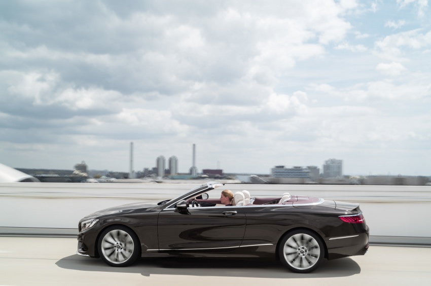 C217 Mercedes-Benz S-Class Coupe and A217 S-Class Cabriolet facelifts revealed – including AMG versions 705494