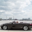 Mercedes-Benz S-Class Coupe C217 dan S-Class Cabriolet A217 facelift didedah, termasuk versi AMG