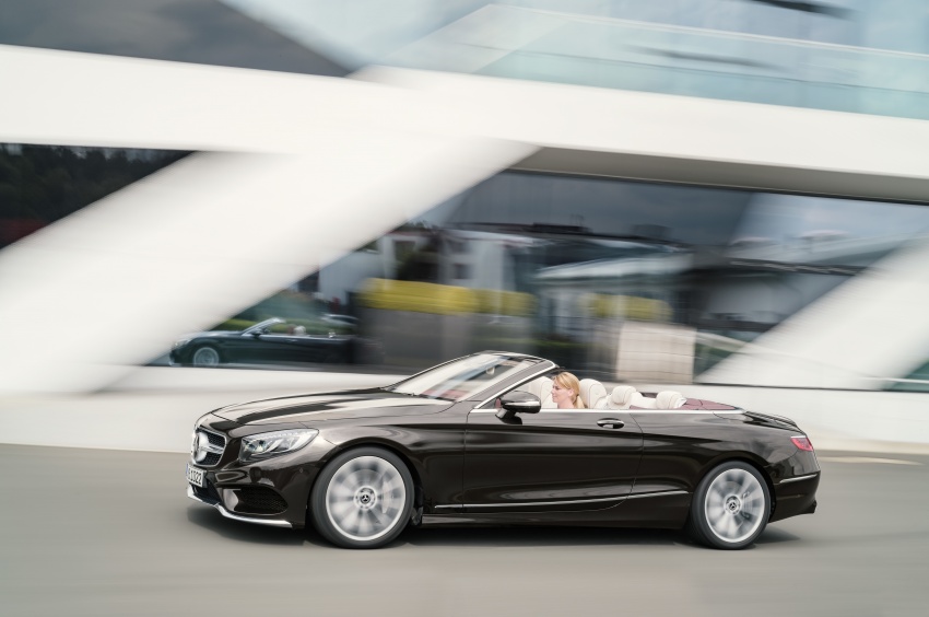 C217 Mercedes-Benz S-Class Coupe and A217 S-Class Cabriolet facelifts revealed – including AMG versions 705495