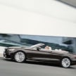 C217 Mercedes-Benz S-Class Coupe and A217 S-Class Cabriolet facelifts revealed – including AMG versions