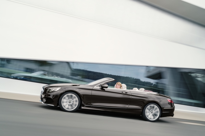 C217 Mercedes-Benz S-Class Coupe and A217 S-Class Cabriolet facelifts revealed – including AMG versions 705497