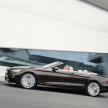 Mercedes-Benz S-Class Coupe C217 dan S-Class Cabriolet A217 facelift didedah, termasuk versi AMG