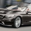 C217 Mercedes-Benz S-Class Coupe and A217 S-Class Cabriolet facelifts revealed – including AMG versions