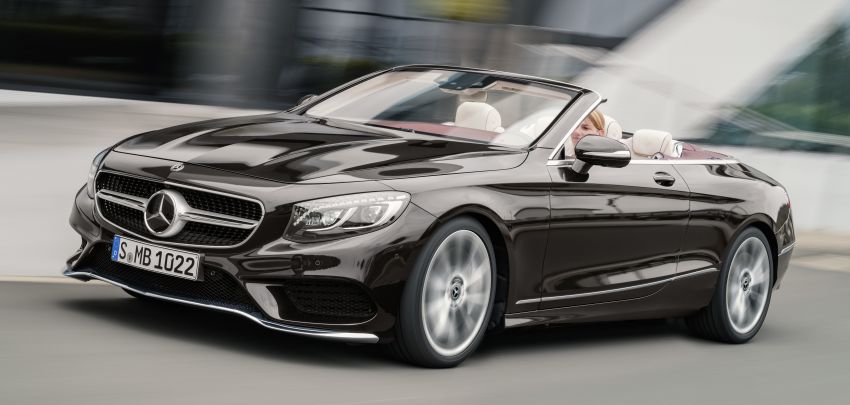 C217 Mercedes-Benz S-Class Coupe and A217 S-Class Cabriolet facelifts revealed – including AMG versions 705499