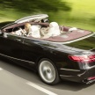 Mercedes-Benz S-Class Coupe C217 dan S-Class Cabriolet A217 facelift didedah, termasuk versi AMG