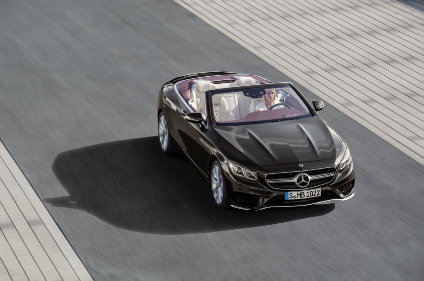 C217 Mercedes-Benz S-Class Coupe and A217 S-Class Cabriolet facelifts revealed – including AMG versions 705488