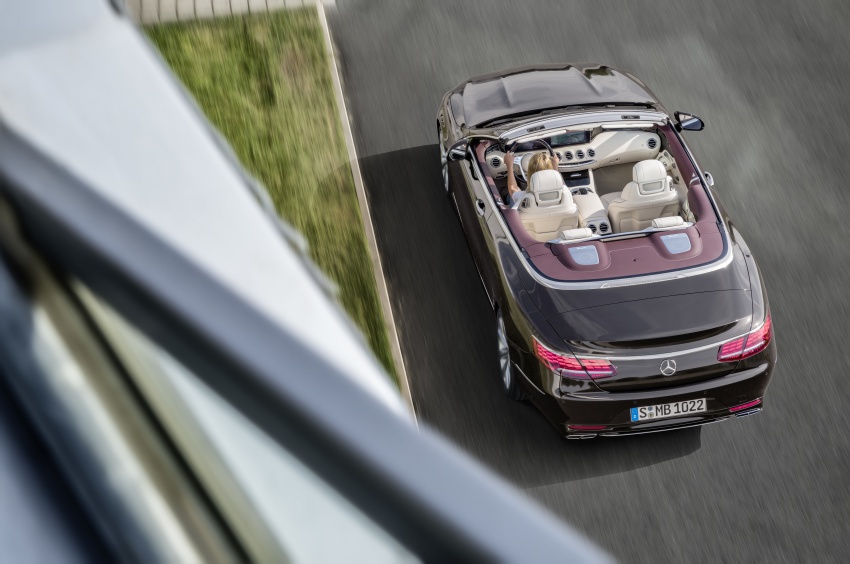 C217 Mercedes-Benz S-Class Coupe and A217 S-Class Cabriolet facelifts revealed – including AMG versions 705491