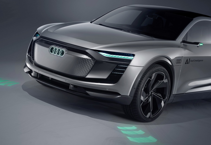 Audi Elaine concept – level 4 autonomous driving 708969