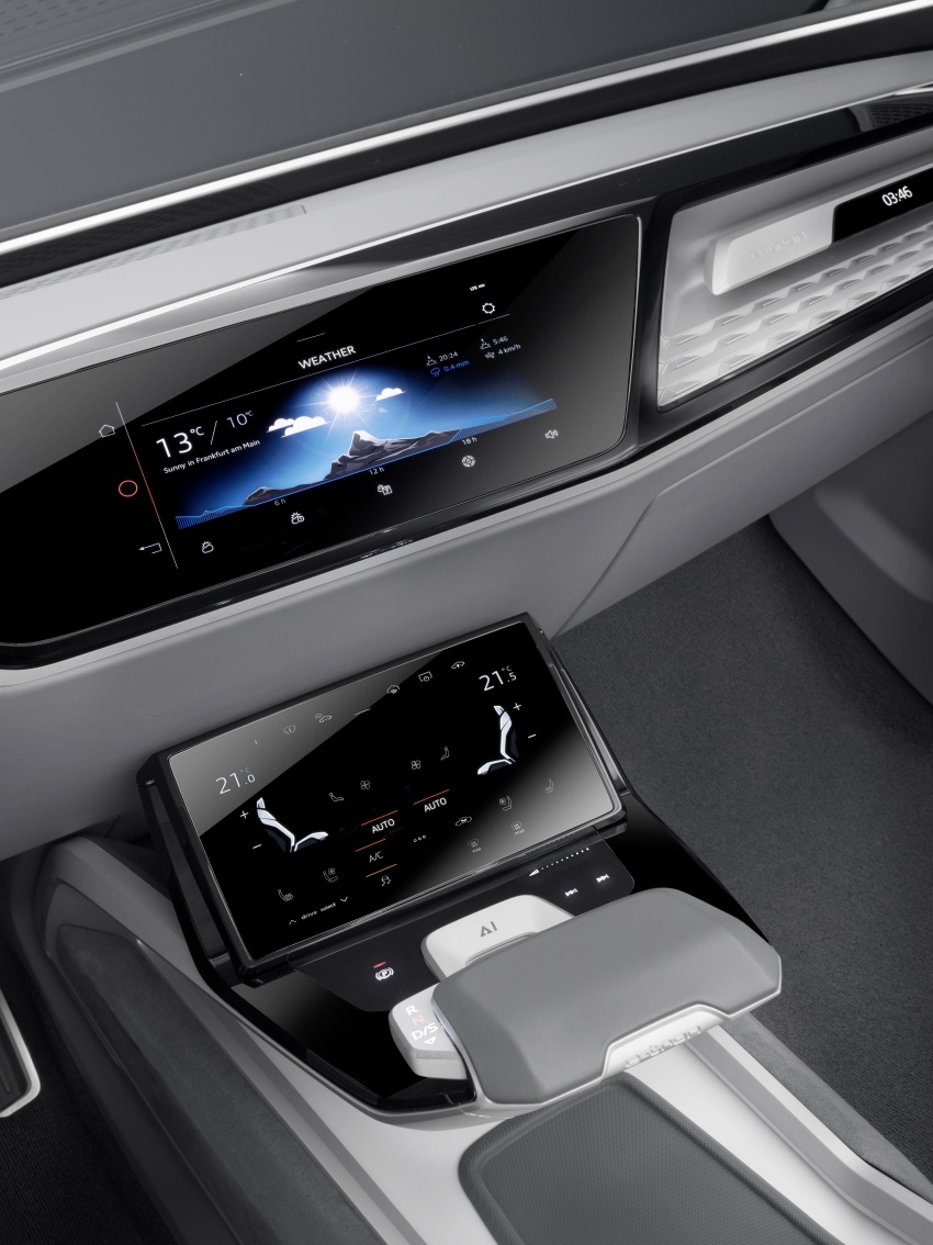 Audi Elaine concept – level 4 autonomous driving 708972