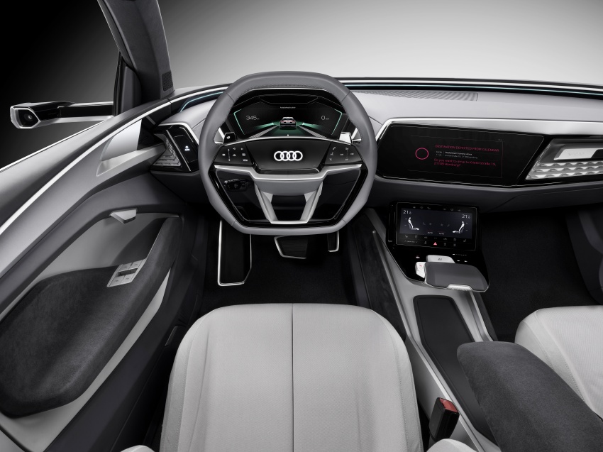 Audi Elaine concept – level 4 autonomous driving 708975