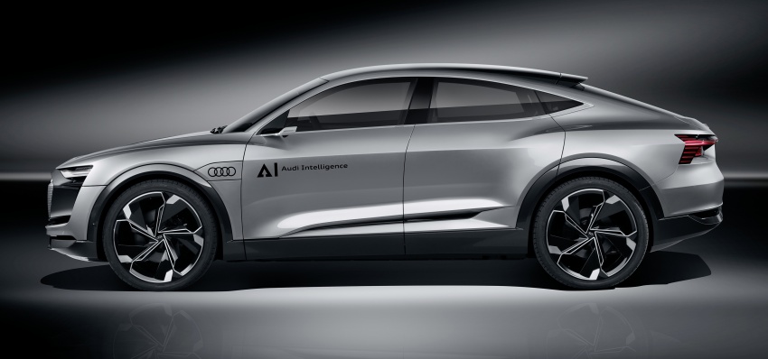 Audi Elaine concept – level 4 autonomous driving 708979