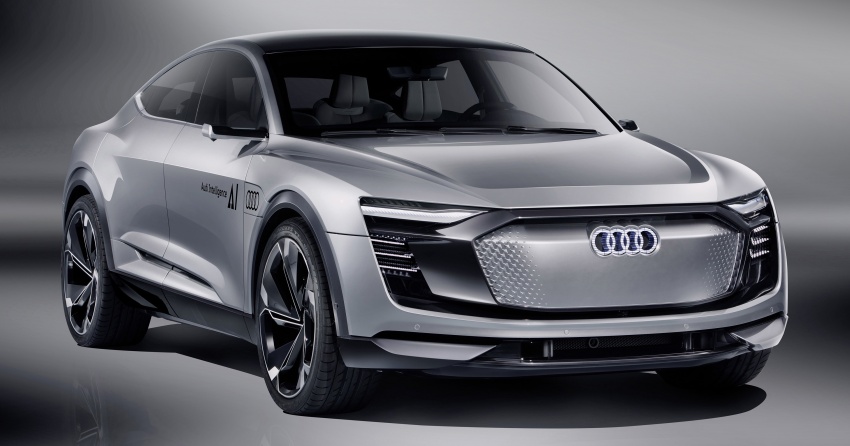 Audi Elaine concept – level 4 autonomous driving 708980