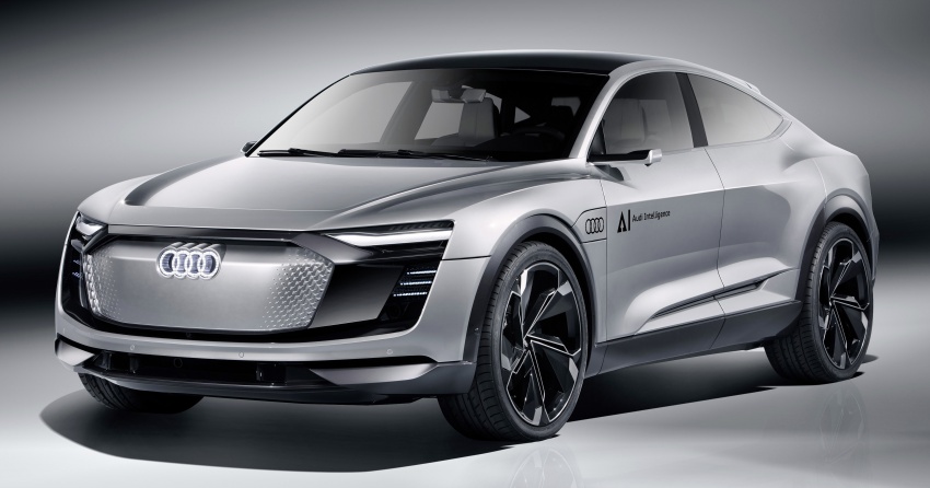 Audi Elaine concept – level 4 autonomous driving 708982
