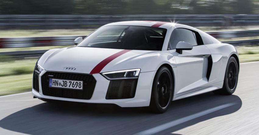 Audi R8 V10 RWS – rear-wheel drive, only 999 units 708435