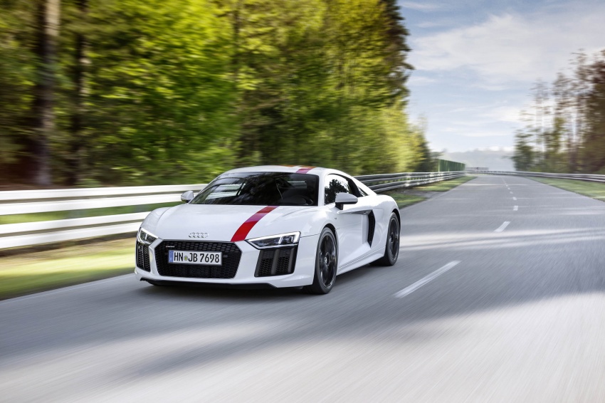 Audi R8 V10 RWS – model edisi khas pacuan roda belakang tanpa sistem Quattro, dibina hanya 999 unit 708734