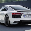 Audi R8 V10 RWS – model edisi khas pacuan roda belakang tanpa sistem Quattro, dibina hanya 999 unit