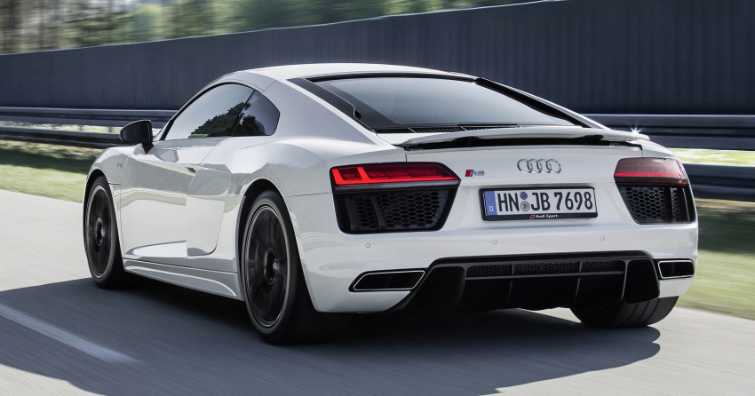 Audi R8 V10 RWS – model edisi khas pacuan roda belakang tanpa sistem Quattro, dibina hanya 999 unit 708738