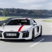 Audi R8 V10 RWS – rear-wheel drive, only 999 units