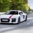 Audi R8 V10 RWS – model edisi khas pacuan roda belakang tanpa sistem Quattro, dibina hanya 999 unit