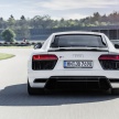 Audi R8 V10 RWS – rear-wheel drive, only 999 units