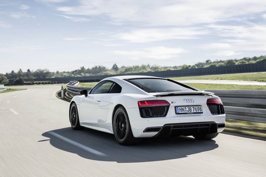 Audi R8 V10 RWS – rear-wheel drive, only 999 units 708455